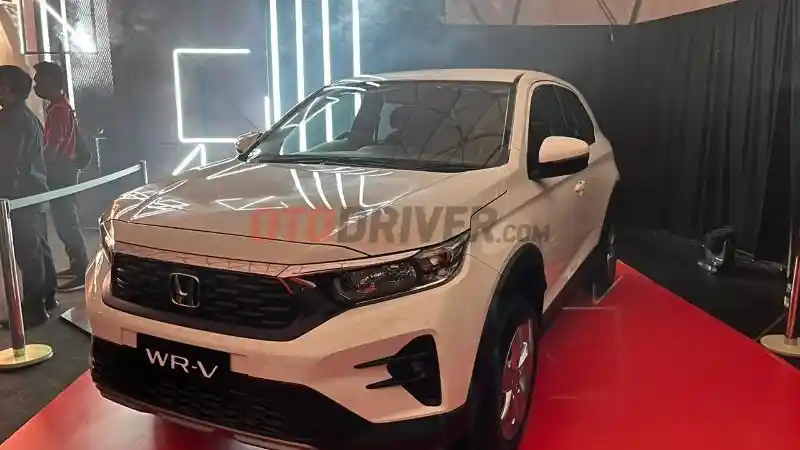 Foto - Honda WR-V Resmi Debut Dunia, Harga Mulai Rp 271,9 Juta