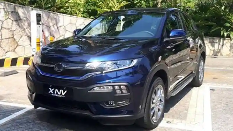Berita - Penampakan Honda 'HR-V Cina' Bermesin Listrik