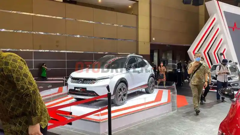 Foto - Honda Beri Program Menarik Selama IIMS 2022. Honda SUV RS Concept Juga Dipajang