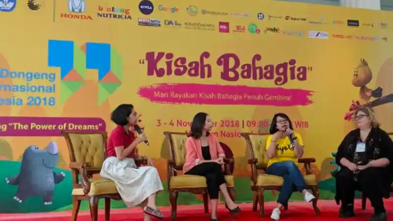 Berita - Honda Indonesia Sponsori Acara Dongeng. Apa Hubungannya?