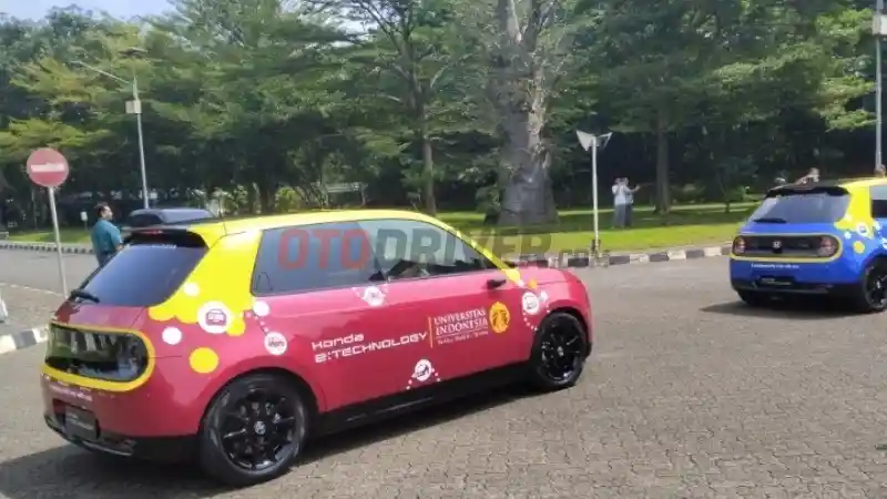 Foto - Indonesia Bakal Digempur Banyak Merek Baru Asal China, Ini Tanggapan Honda