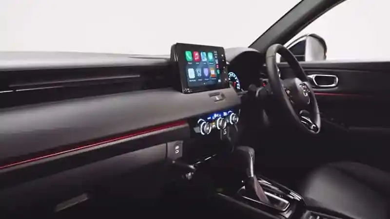 Foto - Honda HR-V e:HEV Facelift Segera Meluncur Di Thailand. Segera Diboyong Ke Indonesia?