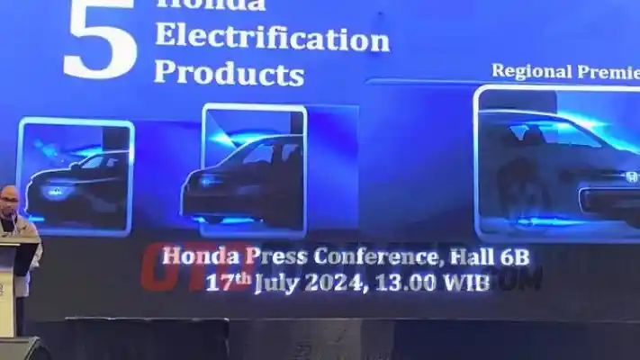 Berita - Honda Tampilkan 5 EV Baru di GIIAS 2024 dan Usung Booth Layaknya HotWheels