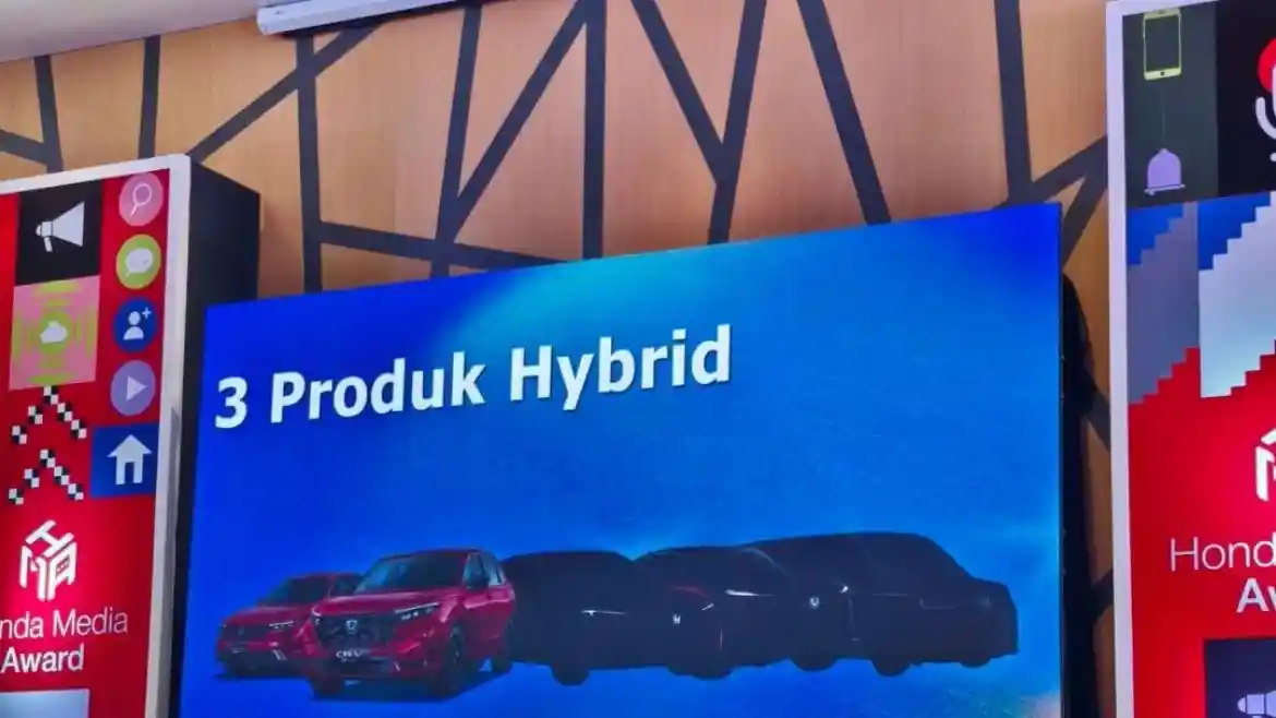 Berita - Honda Bakal Rilis Tiga Model Hybrid Tahun Ini, StepWGN Hingga Civic e:HEV