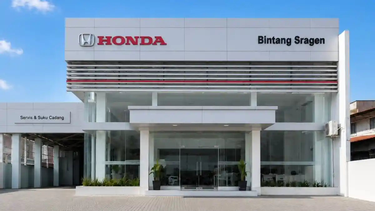 Foto - Honda Launching 5 Dealer Sekaligus Perkenalkan Layanan Mobil Bekas Bersertifikasi