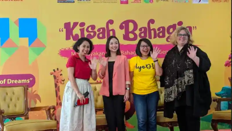 Foto - Honda Indonesia Sponsori Acara Dongeng. Apa Hubungannya?