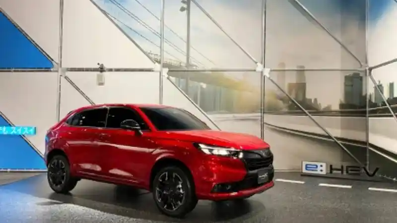 Foto - Deretan Mobil Honda Yang Tampil di Osaka Auto Messe 2022