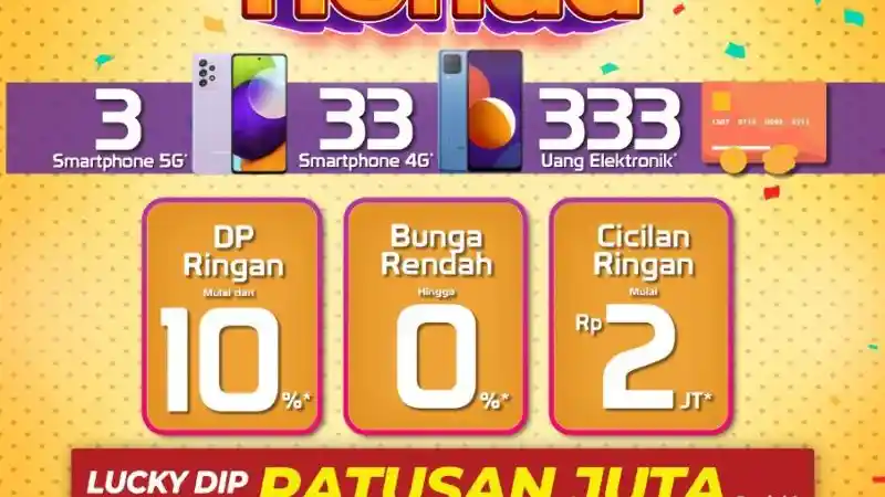 Foto - Ragam Promo Menarik Honda Di Ajang GJAW 2022