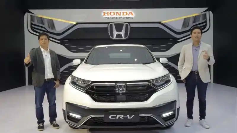 Berita - Tertarik Angsuran Honda CR-V Facelift Prestige Rp 8 Jutaan? Siapkan Dana Segini 
