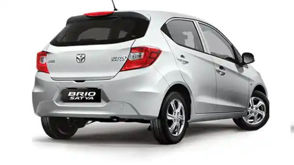 Foto - Kini Honda Brio Satya Bertarnsmisi CVT Ada Yang Di Bawah Rp 200 Juta