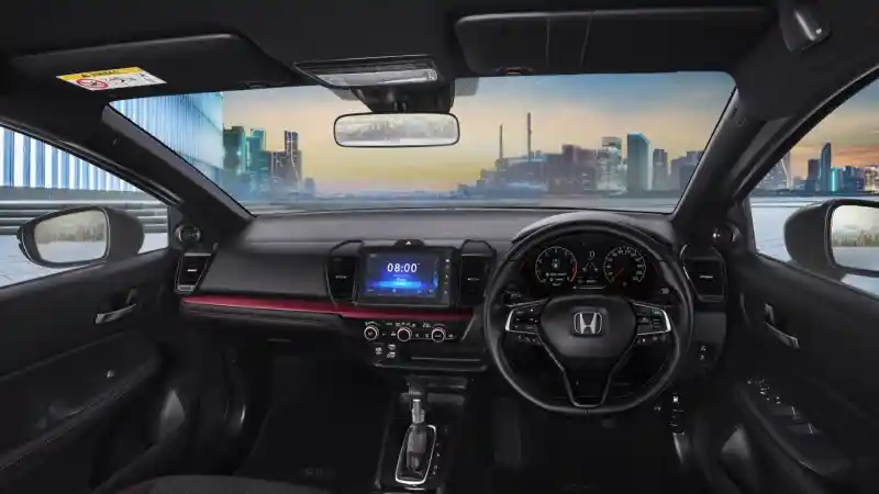 Foto - Honda City Hatchback Facelift Meluncur, Tak Ada Lagi Opsi Transmisi Manual