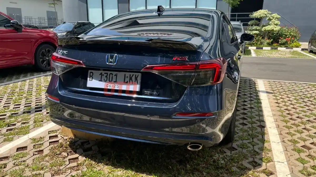 Foto - Begini Wujud Detail Honda Civic e:HEV