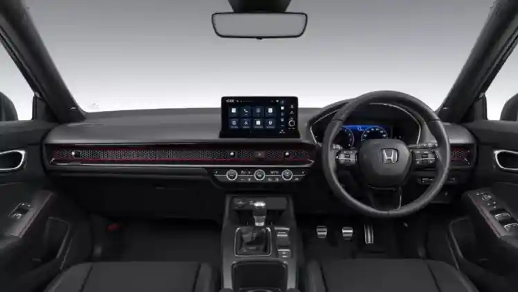 Foto - Transmisi Manual Sudah Mati? Tidak, Honda Mempertahankannya Melalui Civic RS