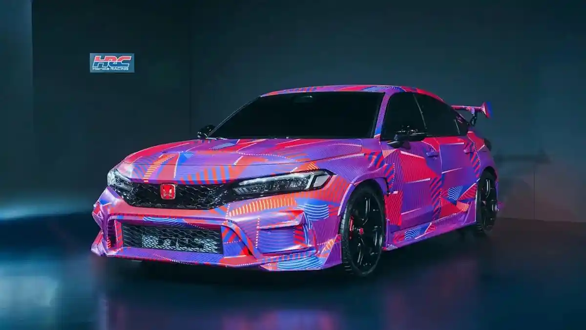 Berita - Honda Civic Type R HRC Track Edition Resmi Diperkenalkan
