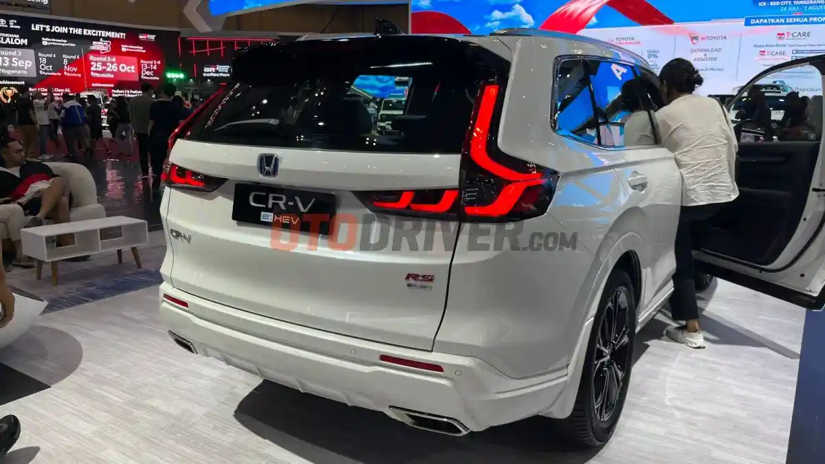 Foto - Potongan Harga Honda CR-V Di GIIAS 2025 Bisa Sampai Rp 20 Juta