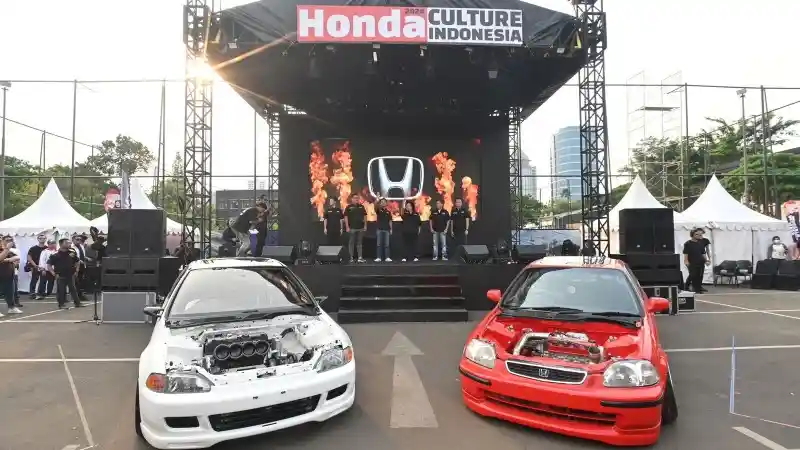 Berita - Honda Culture Indonesia, Pestanya Para Pemilik Honda di Indonesia
