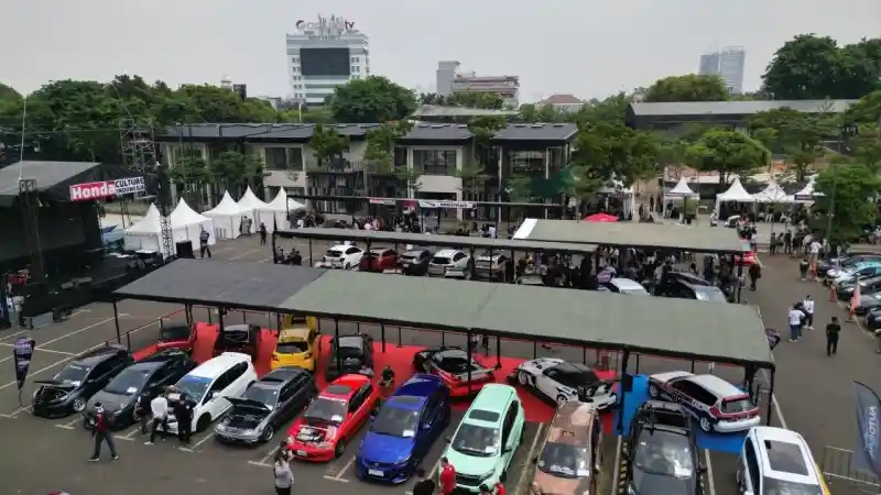 Foto - Honda Culture Indonesia, Pestanya Para Pemilik Honda di Indonesia