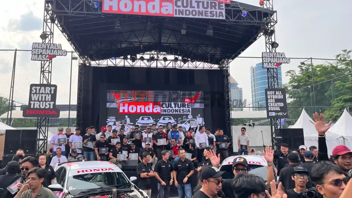 Foto - Honda Culture Indonesia Vol.2 Resmi Dibuka, Jadi Pusat Perayaan Budaya Otomotif Honda di Tanah Air