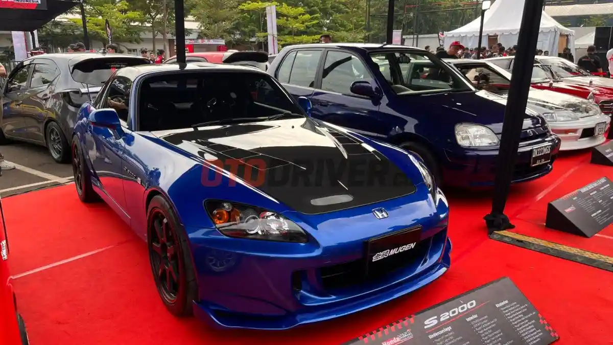 Foto - Honda Culture Indonesia Vol.2 Resmi Dibuka, Jadi Pusat Perayaan Budaya Otomotif Honda di Tanah Air