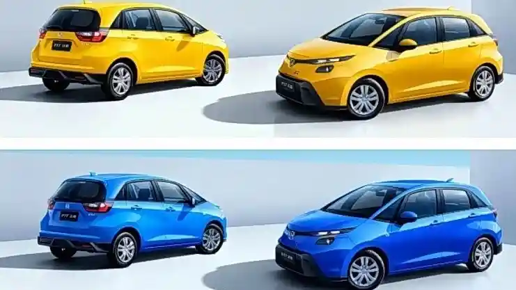 Foto - Honda ‘Jazz’ Terbaru Rilis Di Tiongkok, Harganya Tidak Sampai Rp 200 Juta