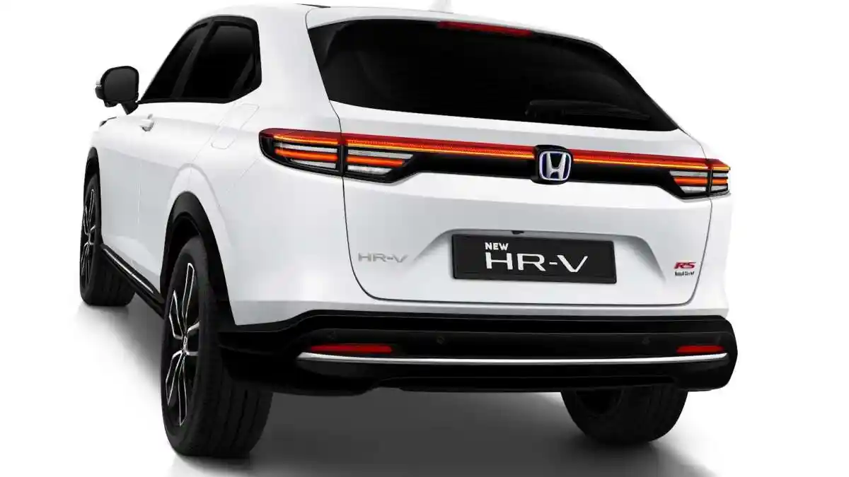 Foto - Honda HR-V Facelift Di Malaysia Masih Ada Mesin Turbo