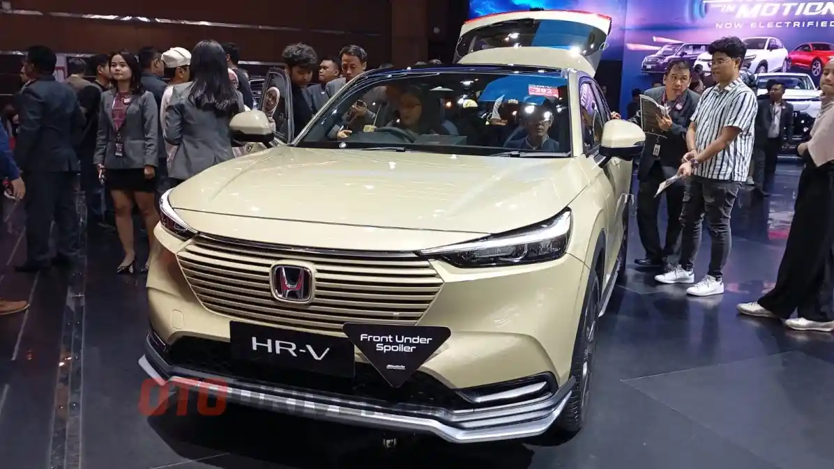 Berita - Honda HR-V Lebih Memikat Paket Modulo