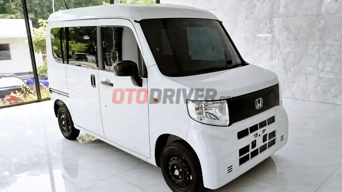 Van - Honda N-Van EV, Microvan Kaya Fitur Canggih