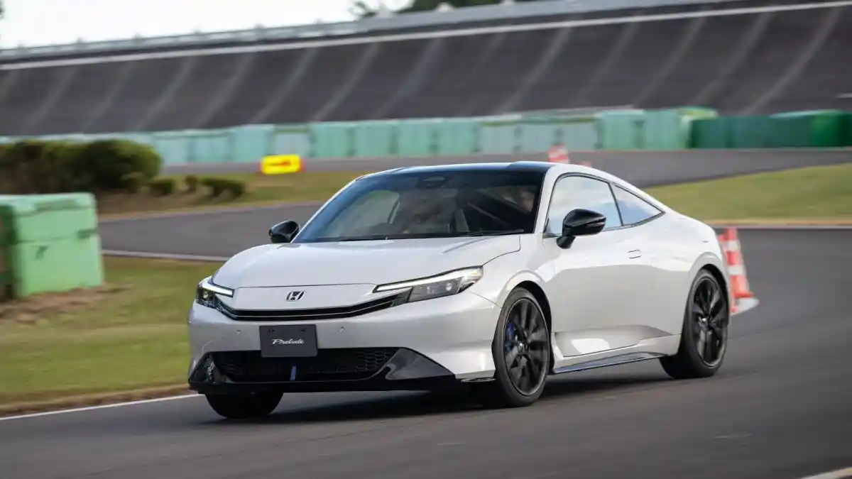 Foto - Honda Prelude Laris Manis, Stok 2026 Habis Dipesan