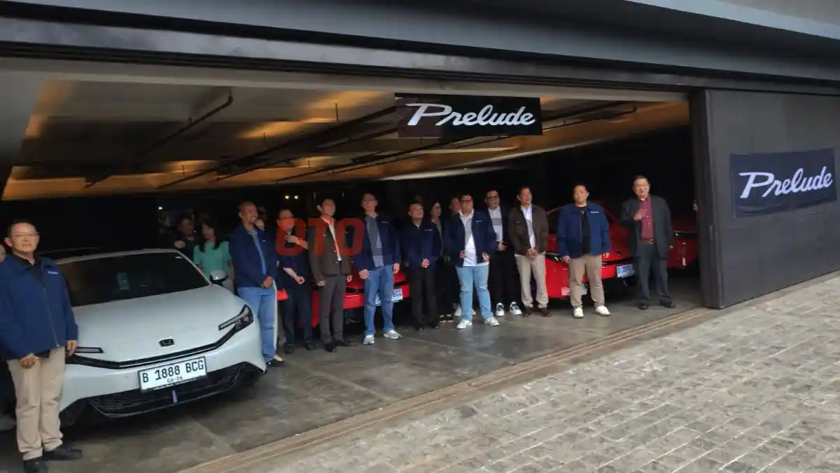 Foto - Dibanderol Kurang Dari Rp 1 Miliar, Indent Honda Prelude Mengular Sampai 2027