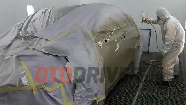 Berita - Repair Body dan Cat Mobil Honda Anda Kini Bisa di Dealer Honda Tendean