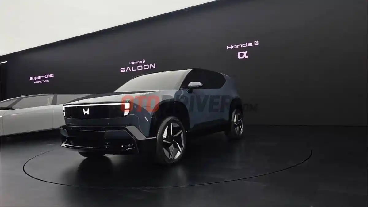 Berita - Small SUV Listrik Honda Bakal Masuk Indonesia Tahun 2027