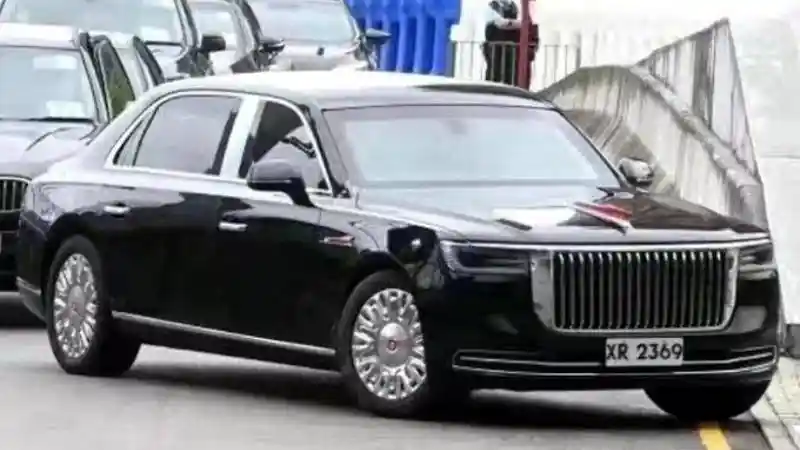 Foto - Xing Jinping Bawa Limousine Terbarunya Hongqi N701 di KTT G20. Ini Spesifikasinya