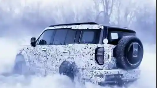 Foto - SPYSHOT: SUV Offroad Pertama Hongqi