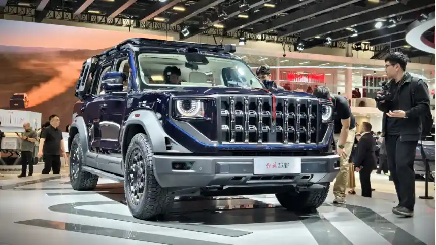 Berita - Begini Wujud SUV Off-Road Pertama Hongqi