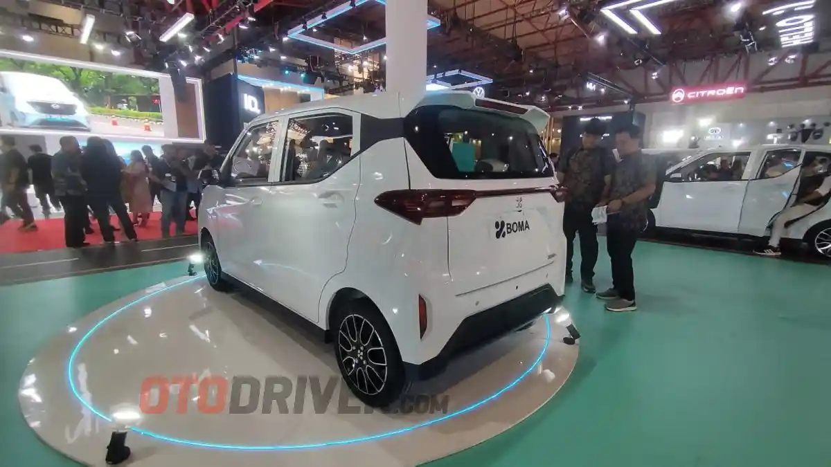 Foto - Peluncuran Boma EV Tandai Debut Brand Honri di Indonesia