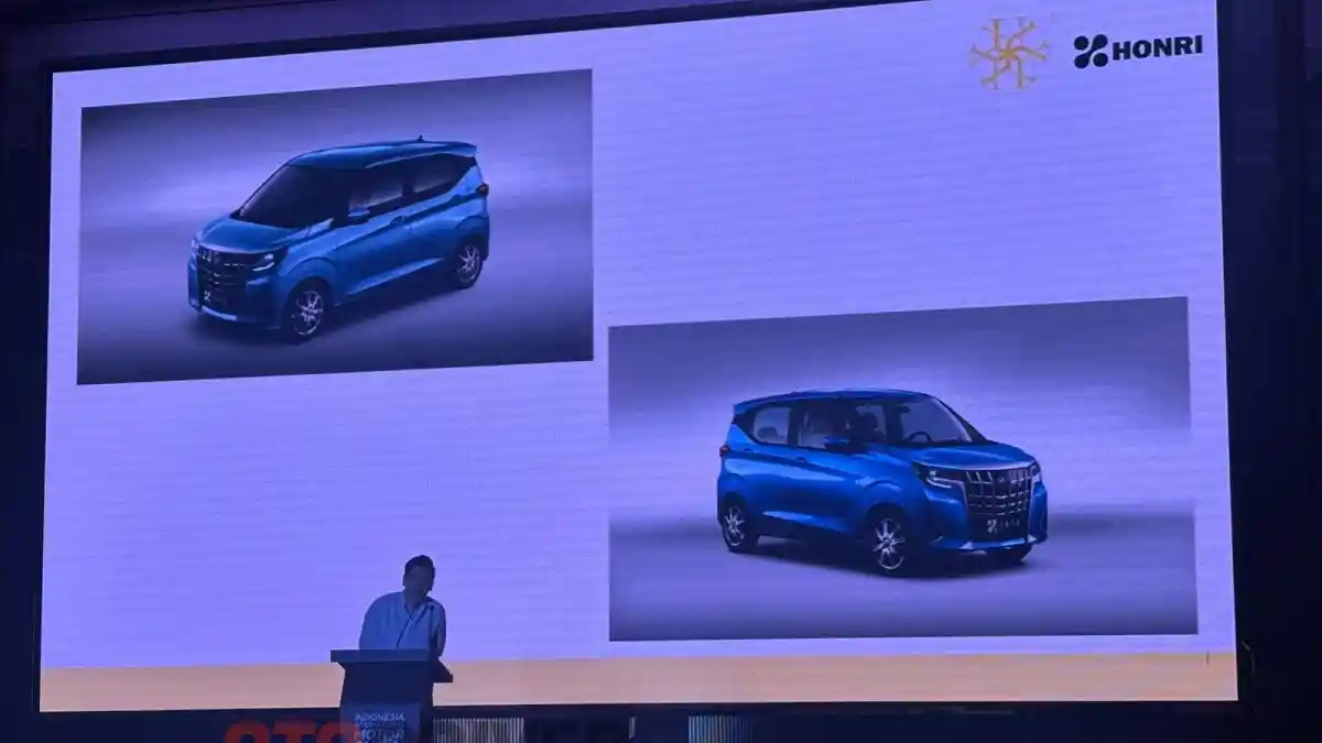 Foto - Honri Boma EV, Alphard Mini Yang Punya Dimensi Lebih Besar Dari VF3 dan Air EV