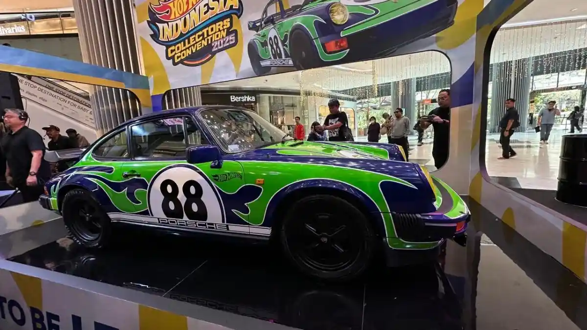 Foto - Hot Wheels Gandeng Turbo Bastard Wheel Milik Gofar Hilman, Tawarkan Diecast Paling Kalcer di IMX 2025