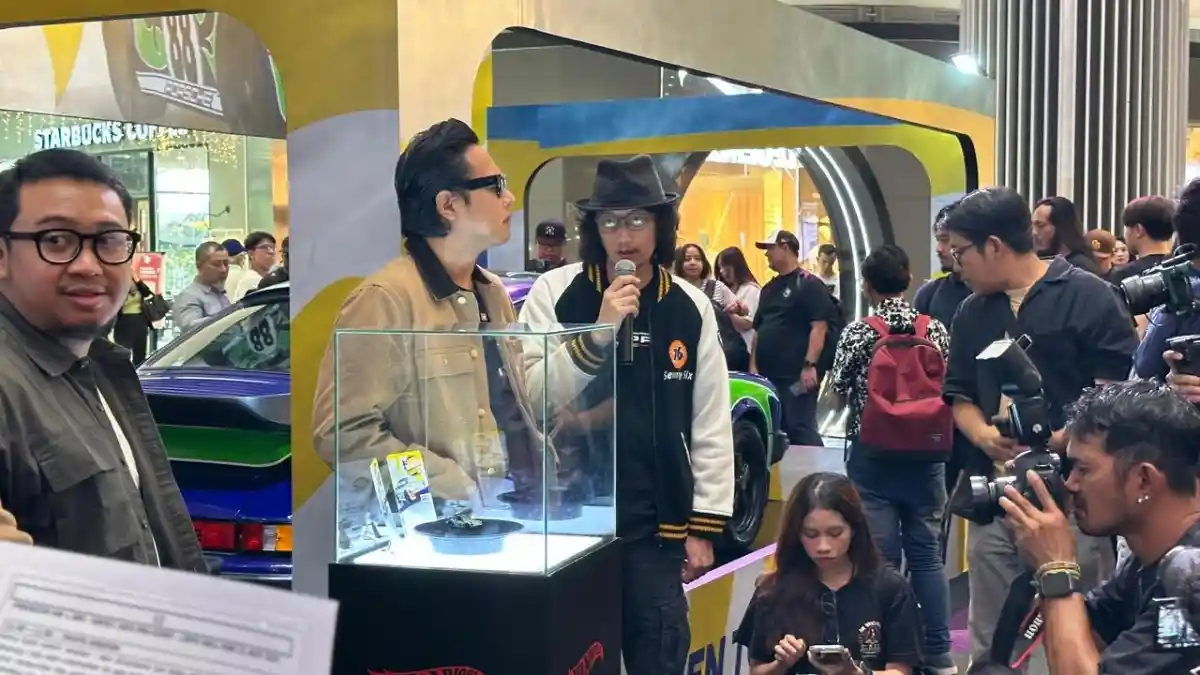 Foto - Hot Wheels Gandeng Turbo Bastard Wheel Milik Gofar Hilman, Tawarkan Diecast Paling Kalcer di IMX 2025