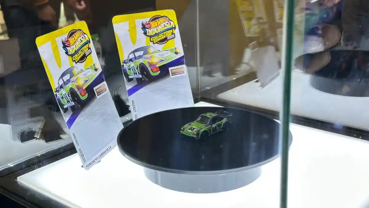 Foto - Hot Wheels Gandeng Turbo Bastard Wheel Milik Gofar Hilman, Tawarkan Diecast Paling Kalcer di IMX 2025
