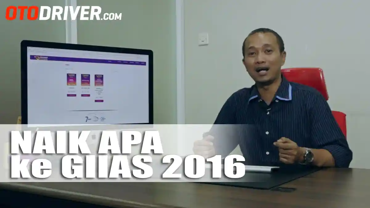 Foto - VIDEO: Cara Mudah Ke Pameran GIIAS 2016