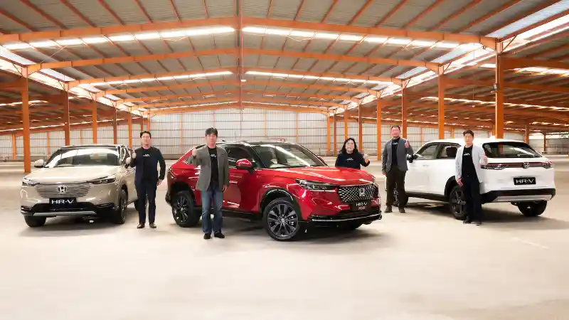 Berita - Honda HR-V Generasi Terbaru Resmi Melantai. Indonesia Pengguna Versi Turbo Pertama Di Dunia