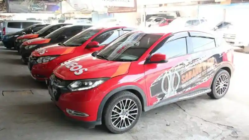 Foto - Komunitas Honda HR-V Touring Ke Sabang Sekaligus Tes Ketahanan Oli