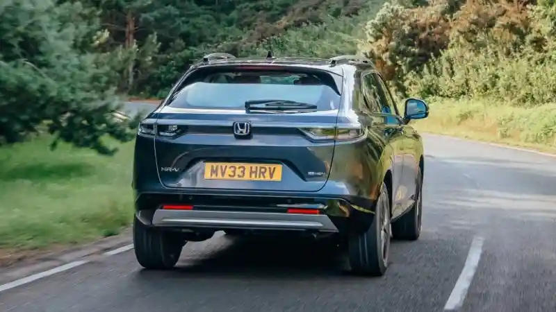 Foto - Intip Bocoran Spesifikasi Honda HR-V Hybrid dan Full Listrik
