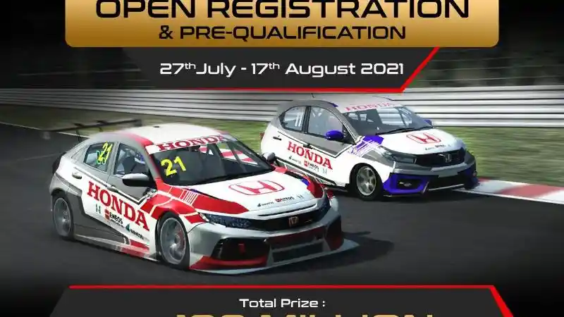 Berita - Ketika Honda Brio Tampil Di Balap Mobil Virtual