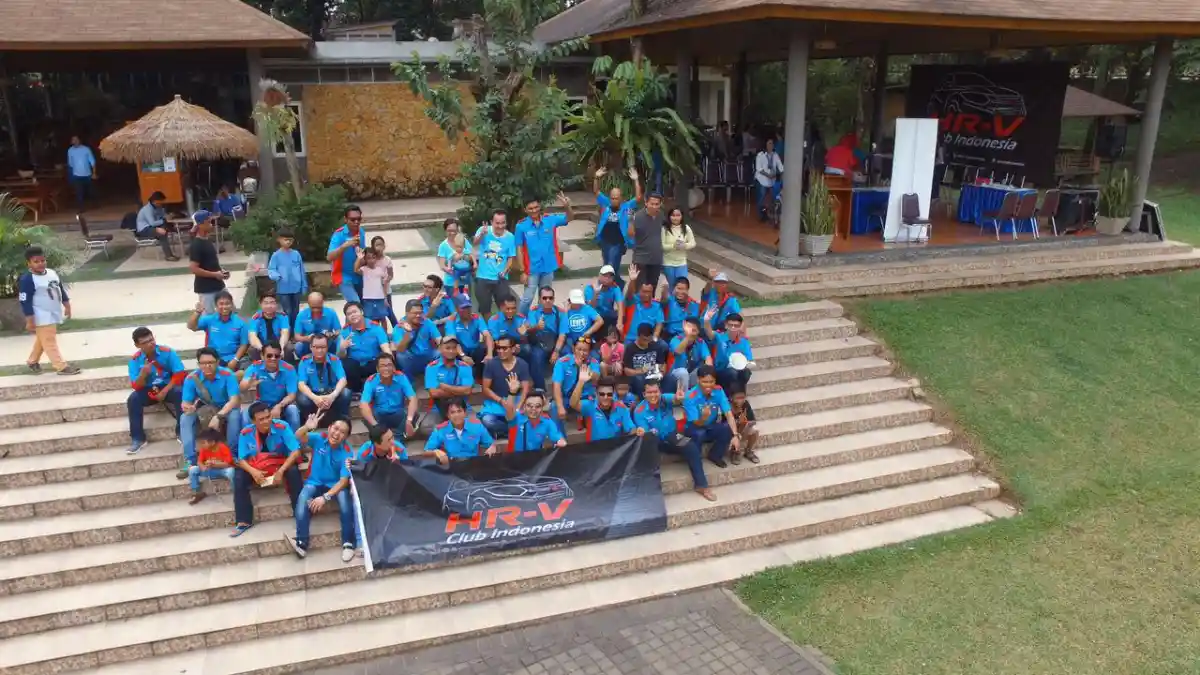 Foto - KOMUNITAS: Honda HR-V Club Indonesia Gelar Halal Bihalal yang "Wonderful"