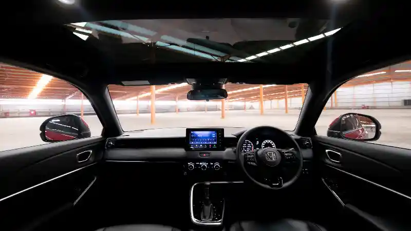 Foto - Berbanderol 1/2 Milyar, All New HR-V RS 1.5 Turbo Lebih Garang Dari Versi 1.8 