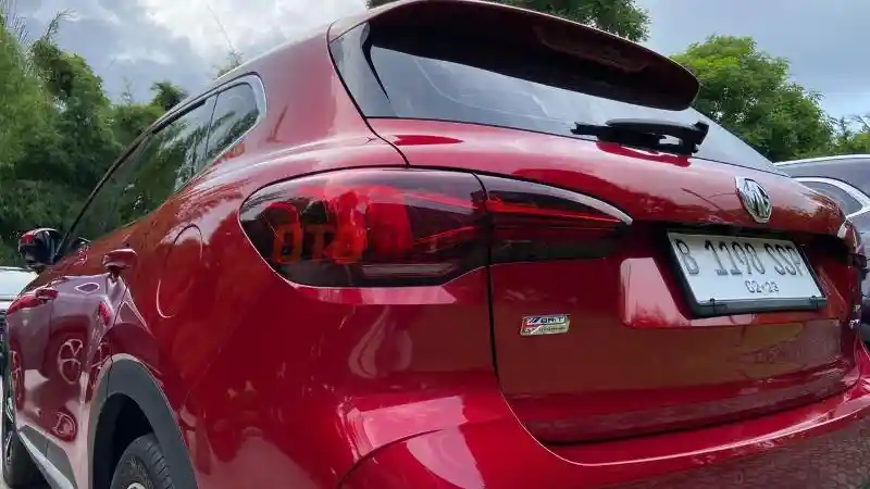 Foto - MG Motor Bakal Launching Hybrid Berbanderol Rp 500 Jutaan 25 Januari Nanti