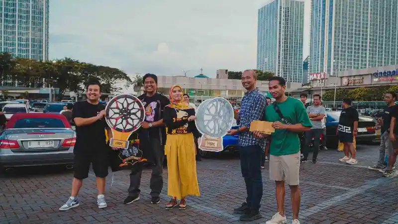 Foto - Rekatkan Silaturahmi, HSR Gelar Acara Kumpul Komunitas 