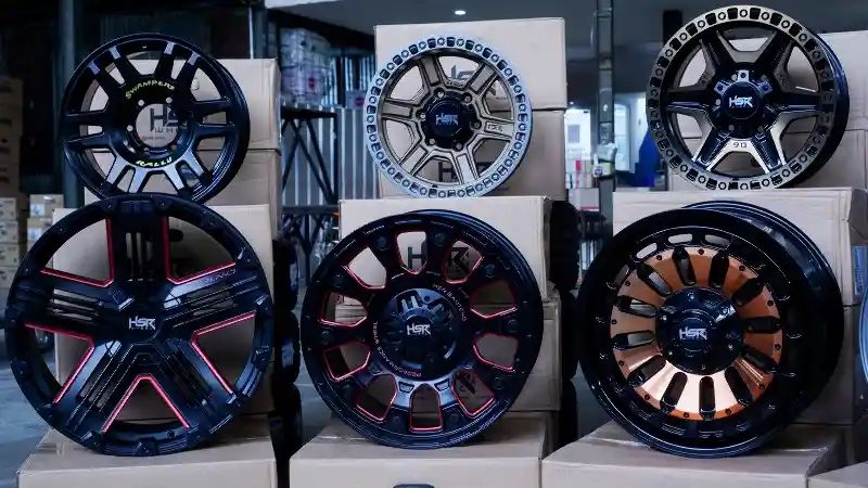 Foto - HSR Wheel Rilis Velg Favorit di Indonesia Saat Ini