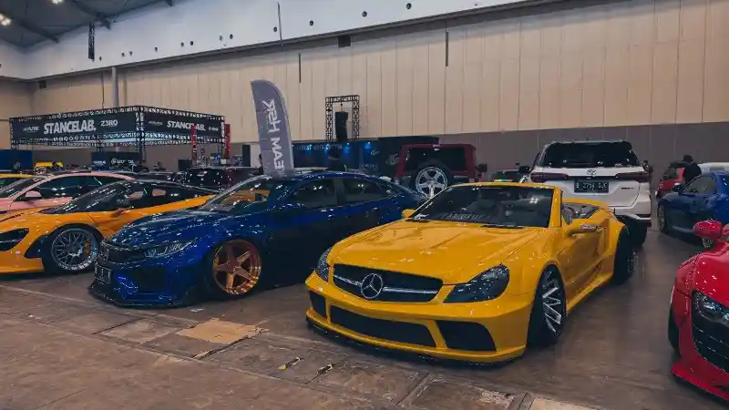 Foto - Tak Hanya Pelek Buatan Luar Negeri, Pelek Garapan Anak Bangsa Ini Turut Mejeng Di Kontes Bergengsi Satu Ini